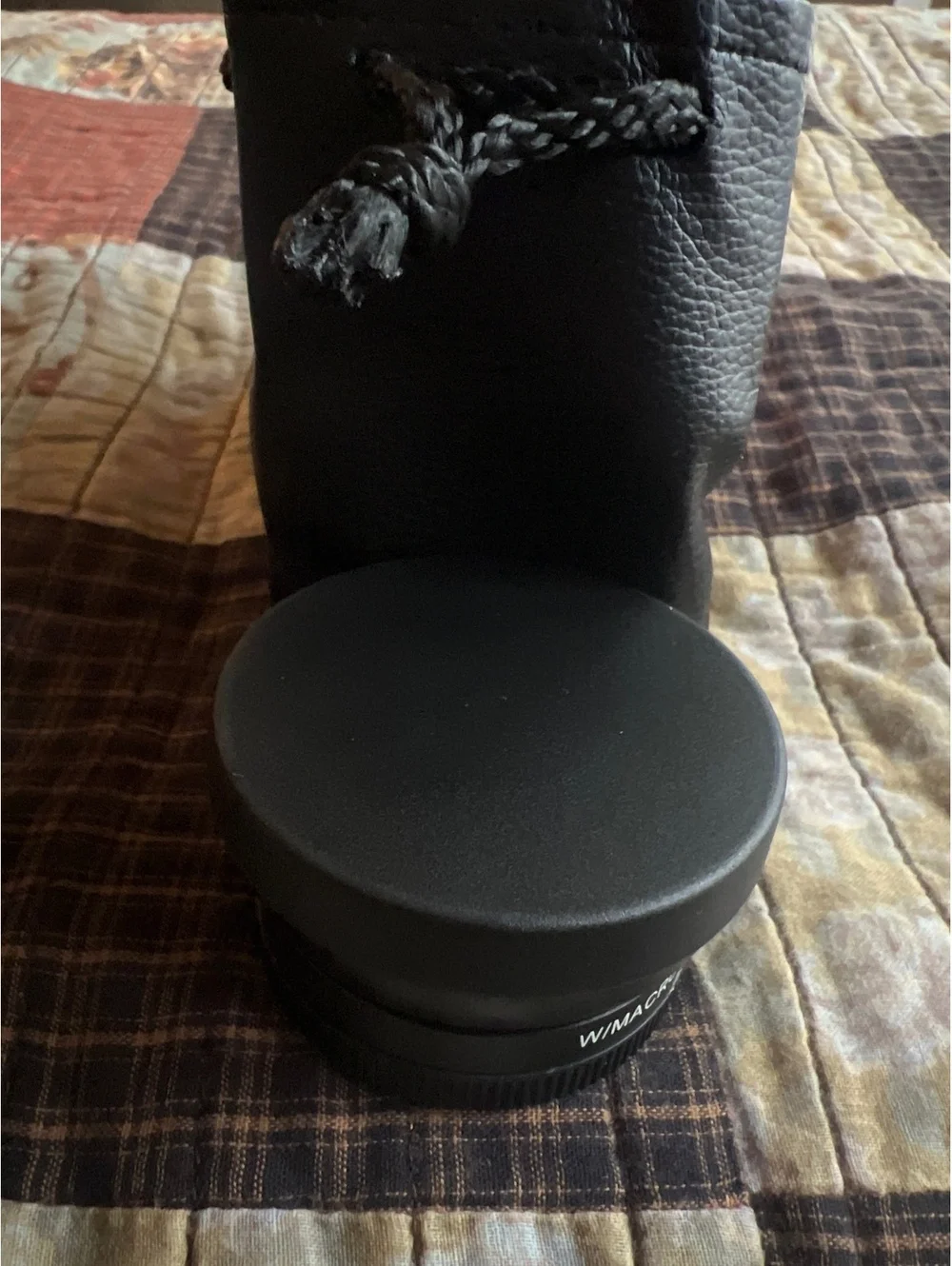 Digital Visions 2X Telephoto Lens 52mm Thread Black VLC252B
